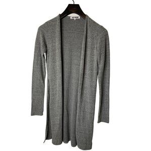 Joah Brown Luna Cardigan gray women's size small medium